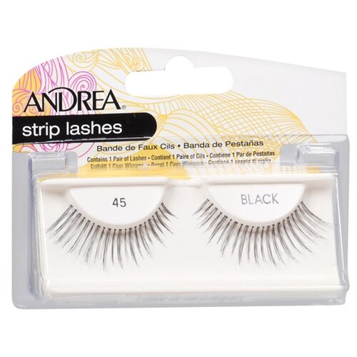 фото Andrea Ресницы Mod Strip Lashes 45 черный