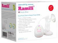 Электрический молокоотсос Ramili Baby SE400 белый