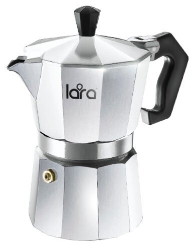 Стоит ли покупать Гейзерная кофеварка LARA LR06-72 (300 мл)? Отзывы на Яндекс.Маркете