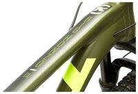 Горный (MTB) велосипед KONA Big Honzo DL (2018) matt olive w/charcoal/yellow decals S (164-173) (тре