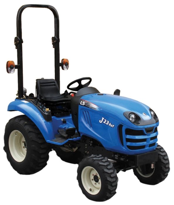 Мини-трактор LS Tractor J23 HST (без кабины)