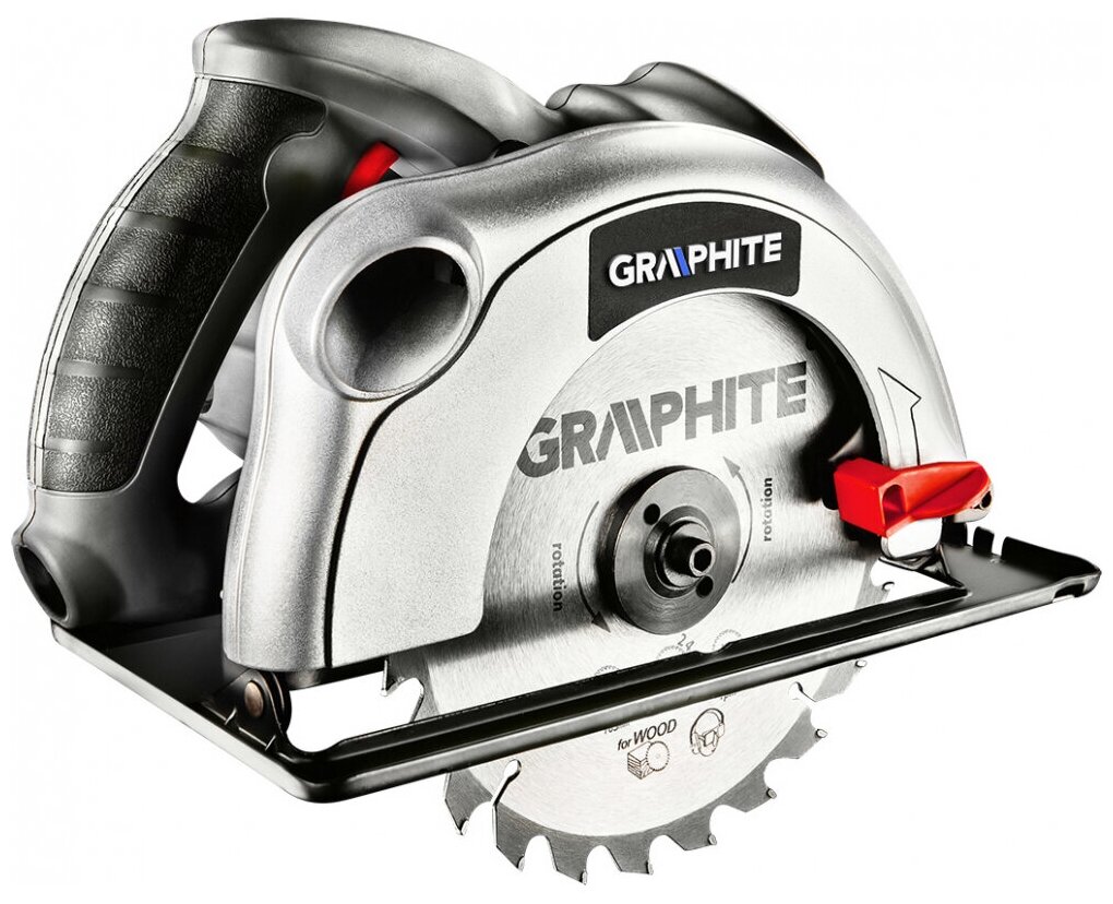 Дисковая пила GRAPHITE 58G486