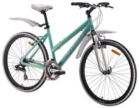 Горный (MTB) велосипед Smart Vega 26 (2017) белый/зеленый (требует финальной сборки)