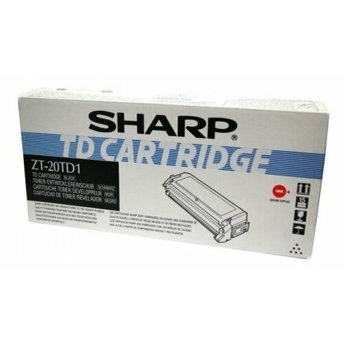 Картридж Sharp ZT20TD1, 2000 стр, черный фотобарабан sharp zt 20dr оригинальный