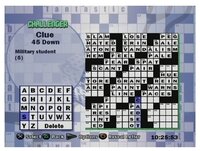 Игра для PlayStation Portable Puzzle Challenge: Crosswords And More