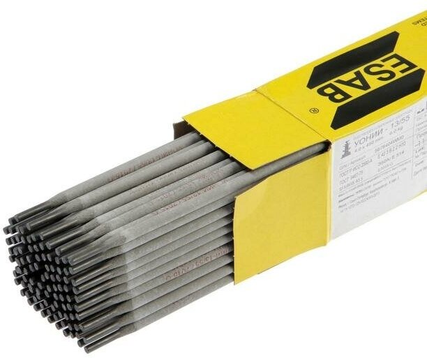 ESAB Электроды ESAB уонии 13/55, d=4 мм, 450 мм, 6 кг