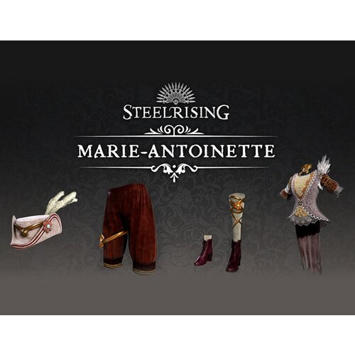 Steelrising - Marie-Antoinette Cosmetic Pack a day with marie antoinette