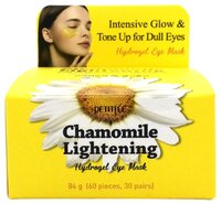 Petitfee Гидрогелевые патчи для глаз с экстрактом ромашки Chamomile lightening hydrogel eye patch (6