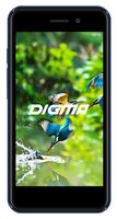 Смартфон Digma LINX A453 3G черный