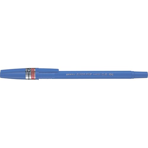 Ручка шариковая Zebra H-8000 (E20662) синий диаметр 0.5мм синие чернила сменный стержень