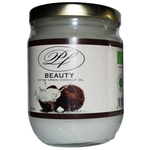Масло для тела PF-Beauty 100% натуральное нерафинированное кокосовое холодного отжима - изображение