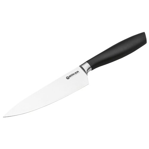 фото Boker нож поварской core 16 см черный