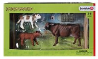 Игровой набор Schleich Корова с телятами 42392