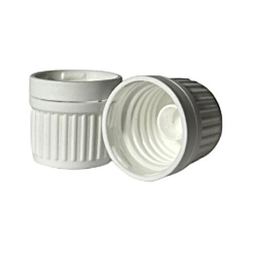 Белая крышка с контролем первого вскрытия, 10 шт.