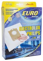 EURO Clean Синтетические пылесборники E-02 4 шт.