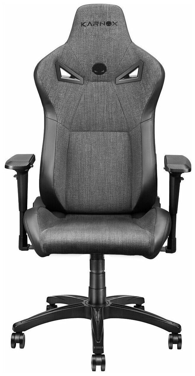 Кресло игровое KARNOX LEGEND TR FABRIC, dark grey