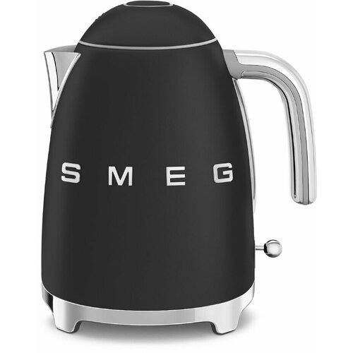 Электрический чайник Smeg KLF03, 1.7 л, черный матовый, 2400 Вт, EAC — купить, цена, характеристики