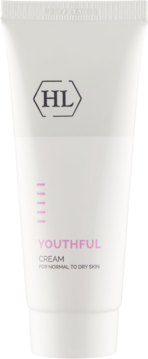 Holy Land Youthful Cream For Normal To Dry Skin Увлажняющий крем для лица на основе экстрактов лекарственных растений и витаминов, 70 мл