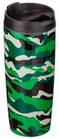 Термокружка Agness Camouflage (0,4 л) зеленый камуфляж