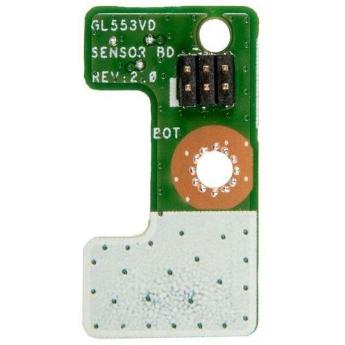 Дополнительная плата LID Board для ноутбука GL553VD (spare parts) 90NB0DW0-R10010 дополнительная плата io board для ноутбука spare parts x406ua 90nb0fx0 r10011