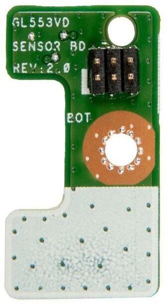 Дополнительная плата LID Board для ноутбука GL553VD (spare parts) 90NB0DW0-R10010