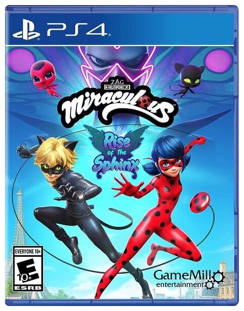 Игра Miraculous: Rise of the Sphinx для PlayStation 4