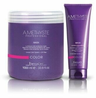 Маска для ухода за окрашенными волосами Amethyste color mask FarmaVita - фото №5