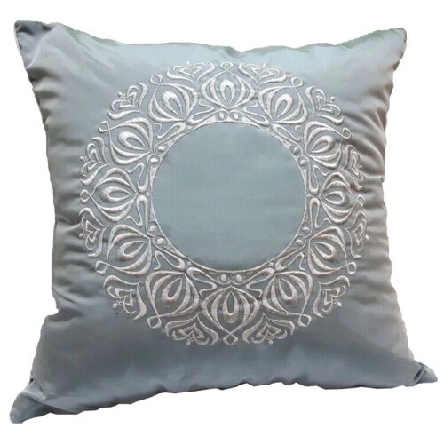 фото Подушка декоративная flaum home décor teal, 50 х 50 см (hdt-00506) бирюза