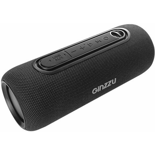 Портативная акустика Ginzzu GM-908B 20 Вт черный 279900₽