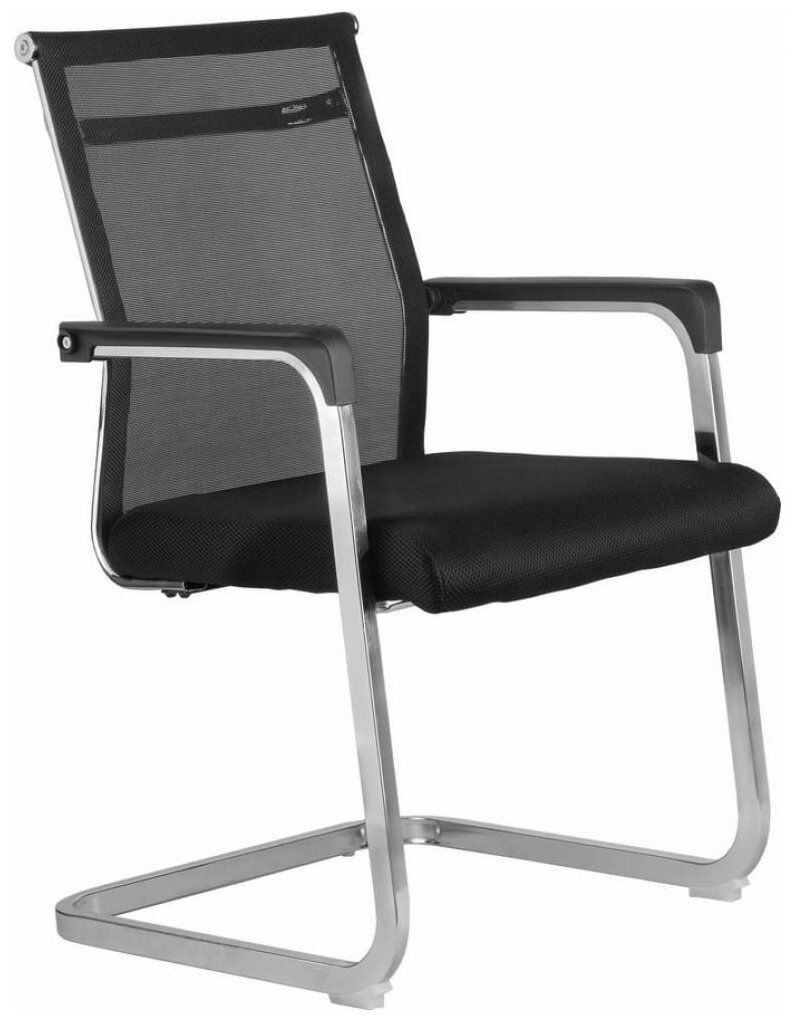 Кресло офисное Riva Chair RCH 801 E Чёрное