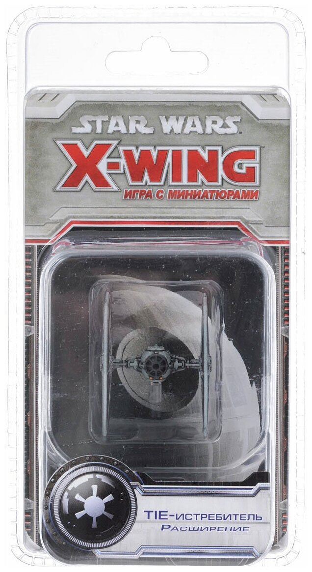 Star Wars: X-wing. Первая волна. Расширение TIE-истребитель Настольная игра Hobby World - фото №13