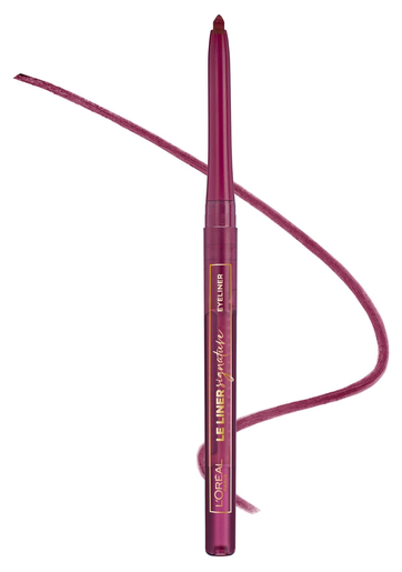 LOreal Paris Автоматический карандаш для глаз Le Liner Signature, оттенок 03 винная ангора