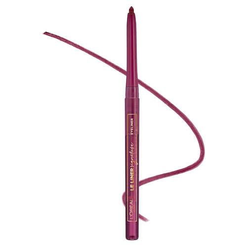 L'Oreal Paris Автоматический карандаш для глаз Le Liner Signature, оттенок 03 винная ангора