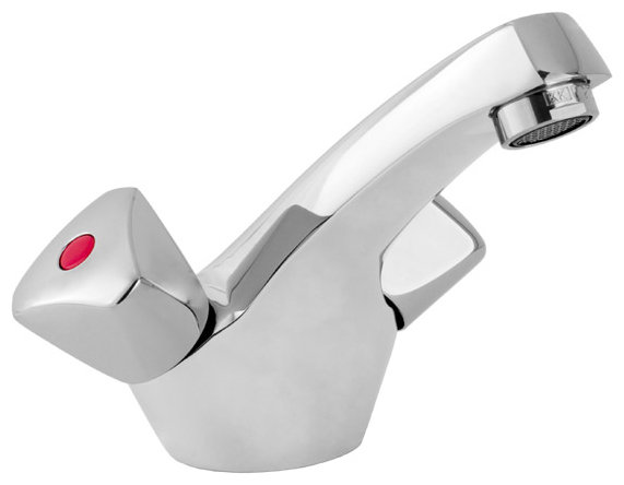 Смеситель для раковины (умывальника) Mofem Metal 100, вентильный ...