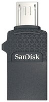 Флешка SanDisk Dual Drive 128GB черный