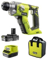 Перфоратор RYOBI R18SDS-120S 2.0Ач х1 сумка