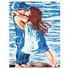 Menglei Картина по номерам Первая любовь 40x50 см (MG119) - изображение