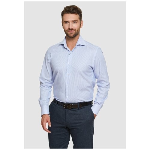 фото Прямая рубашка kanzler с длинным рукавом