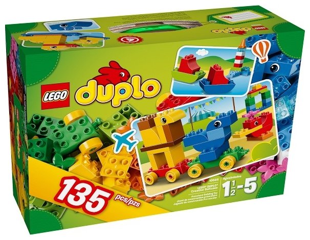 Конструктор LEGO DUPLO 10565 Чемоданчик 