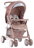 Прогулочная коляска Lorelli Terra 1836 beige airplane