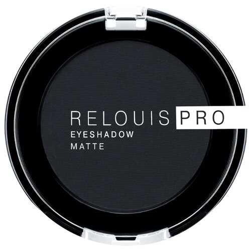 фото Relouis Pro Eyeshadow Matte 17 carbon