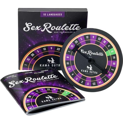 Настольная игра-рулетка Sex Roulette Kamasutra