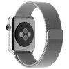 Karmaso Ремешок для Apple Watch 42 мм миланская петля серебристый - изображение