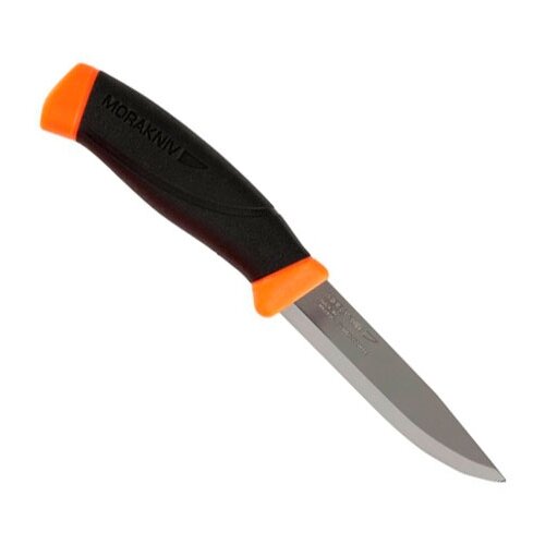 Нож фиксированный MORAKNIV Companion orange нож разделочный mora bushcraft forest 12356 темно зеленый