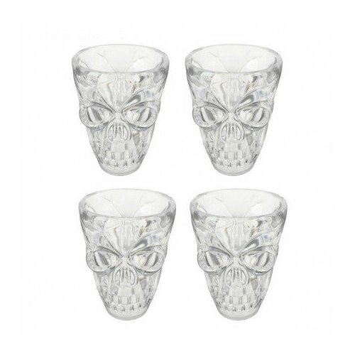 Набор стопок Череп 4366₽