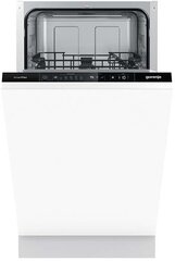 Встраиваемая посудомоечная машина 45 см Gorenje GV531E10