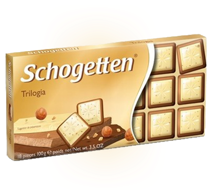 Шоколад Schogetten Trilogia 100 гр - фотография № 18