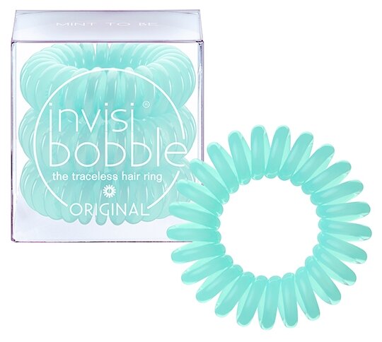 Резинка-браслет для волос invisibobble ORIGINAL Mint to Be/мятный