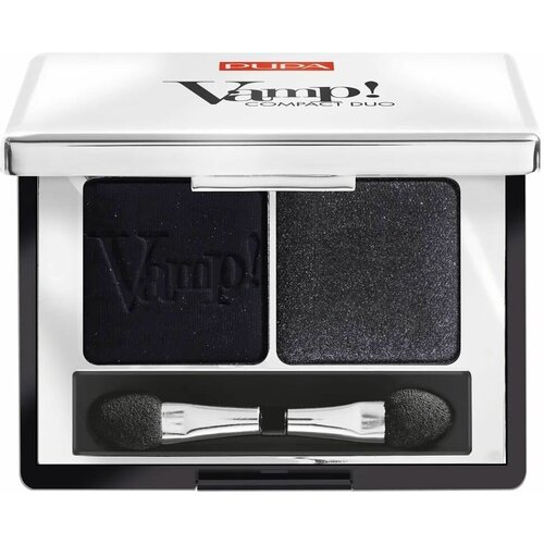 Тени для век двойные Vamp! Compact Duo Eyeshadow, 2,2г - 007