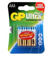 Батарейка GP Ultra Plus Alkaline 24AUP 4 шт блистер